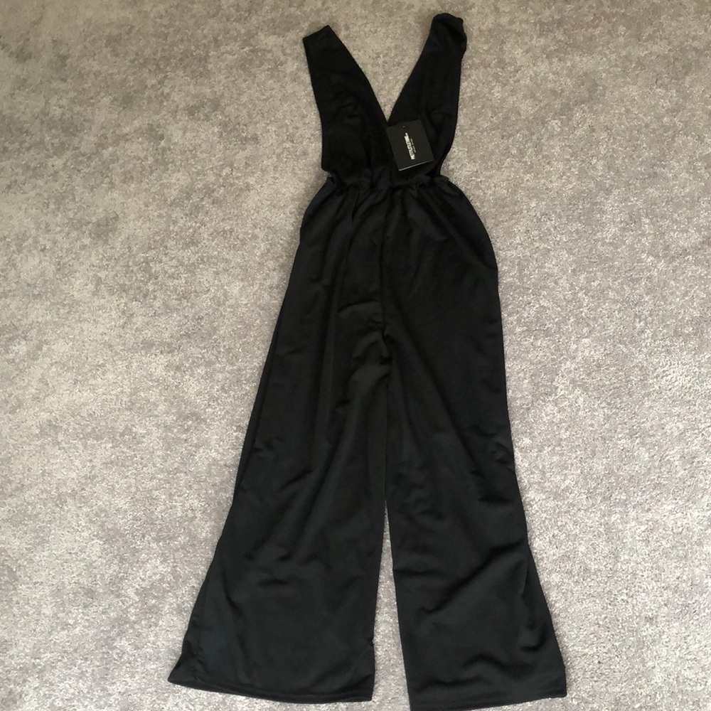 Black jumpsuit
